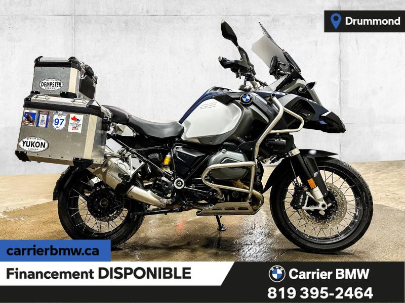 Moto BMW R1200GSADV 2016