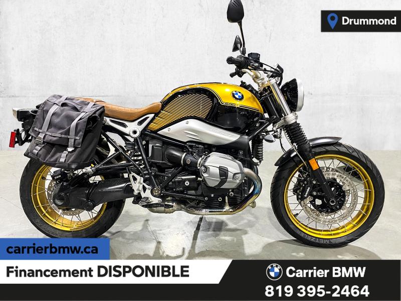 Moto BMW RNINE T SCRAMBLER 2019