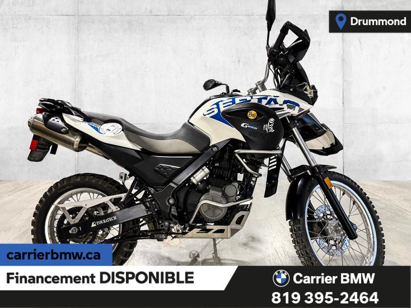 Moto BMW G650GS 2012