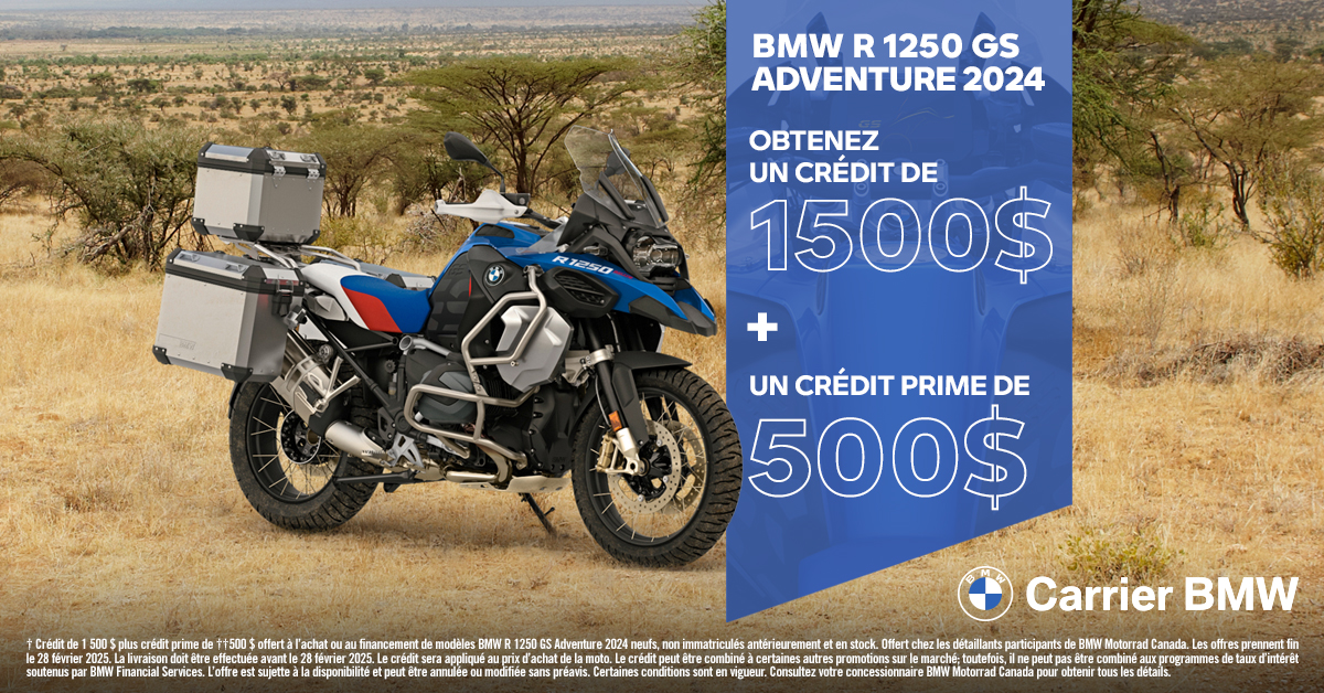 Moto BMW R 1250 GS Adventure 2024