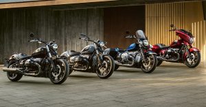 La famille des BMW R18 2025
