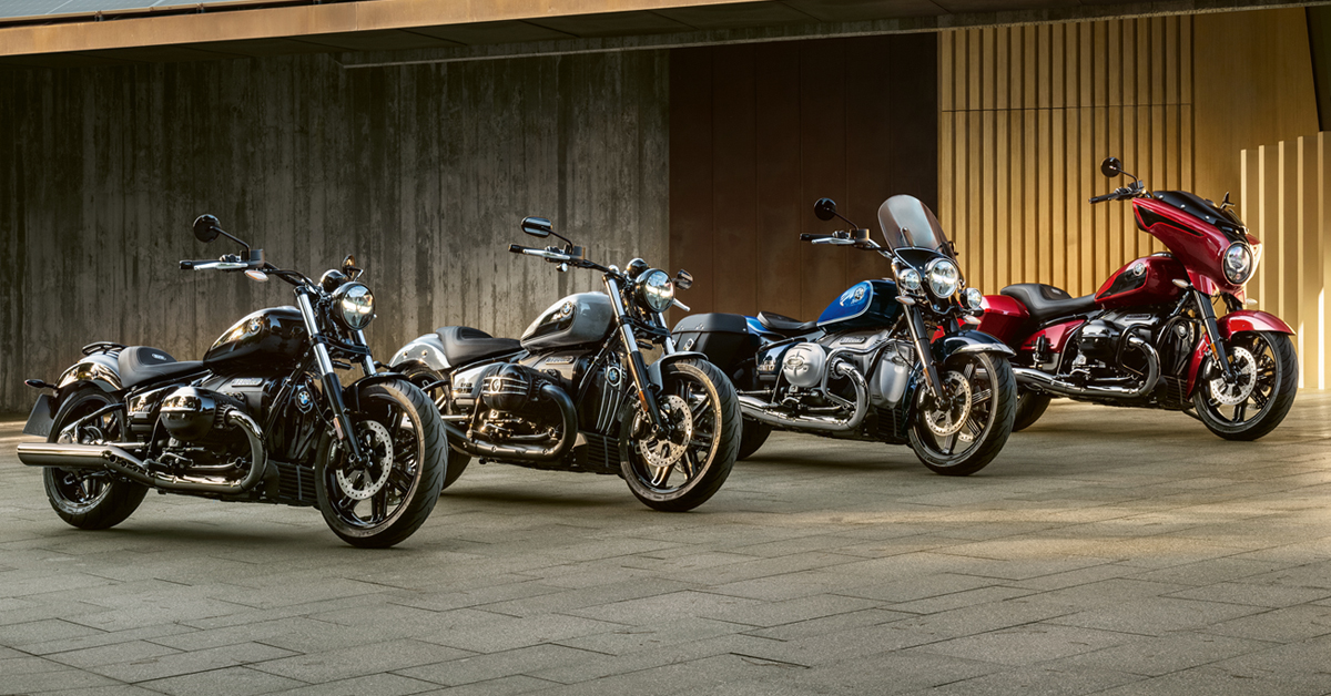 La famille des BMW R18 2025