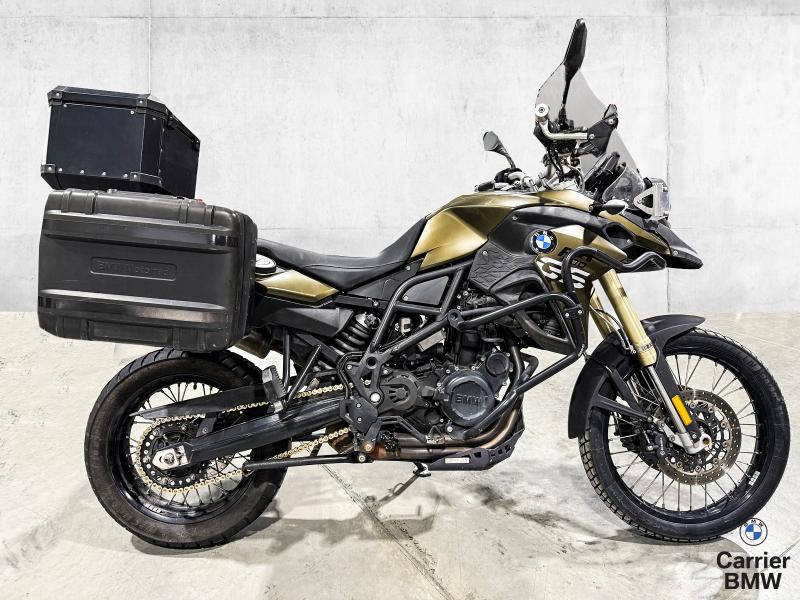 Moto BMW F800GS 2013