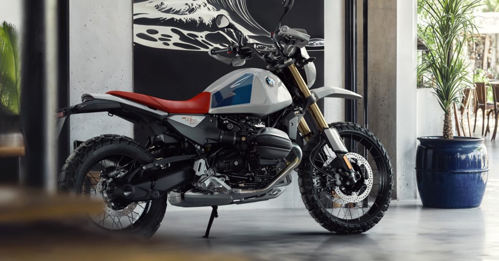 Moto BMW R12 G/S 2025 dans un concessionnaire