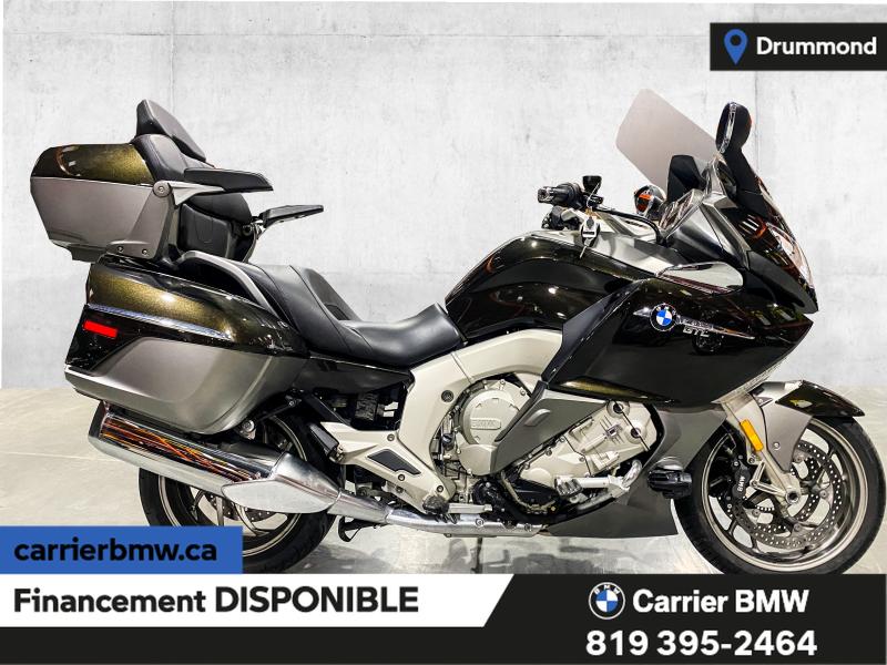 Moto BMW K1600GTL EXCLUSIVE 2016