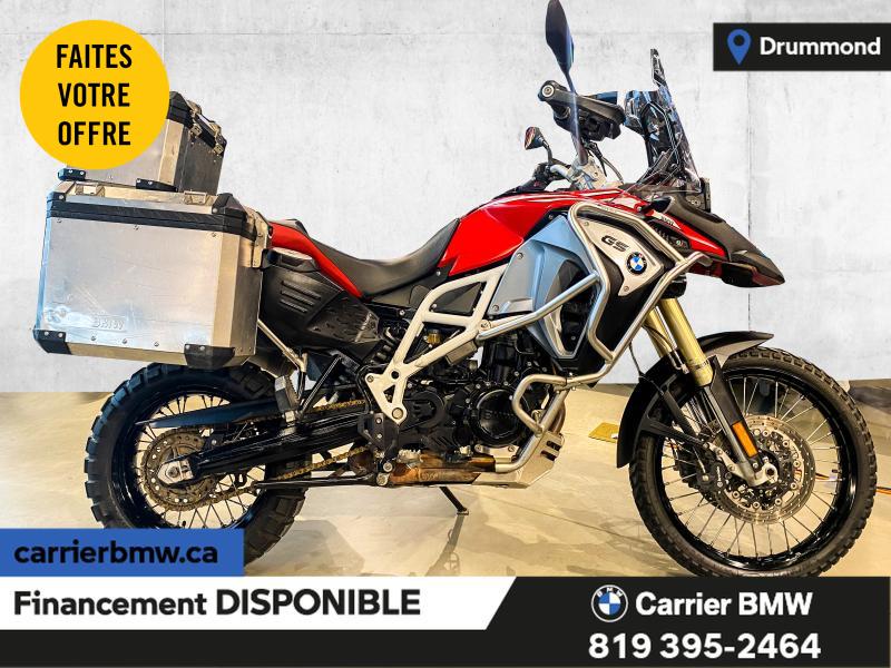 Moto BMW F800GS 2017