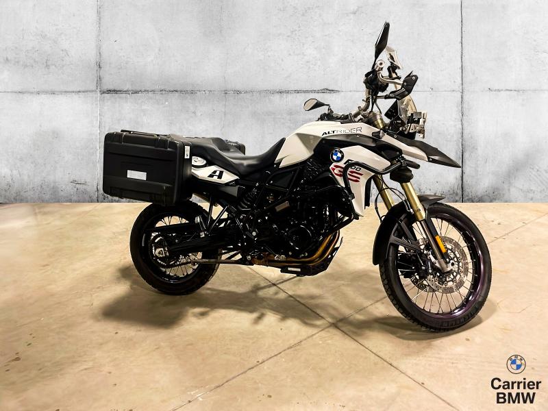 Moto BMW F800GS Adventure 2014