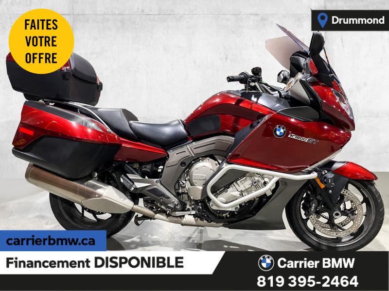 Moto BMW K1600GT 2012