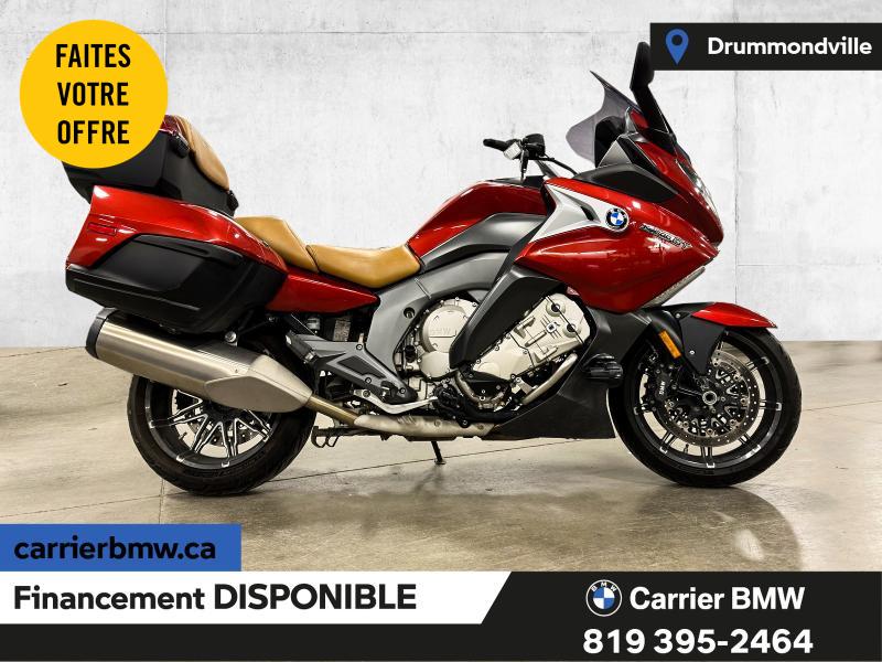 Moto BMW K1600GT 2018