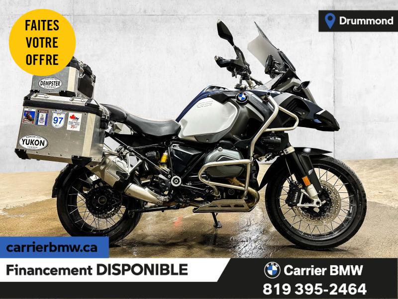 Moto BMW R1200GSADV 2016