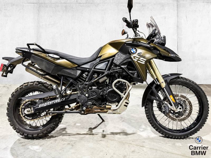 Moto BMW F800GS 2013