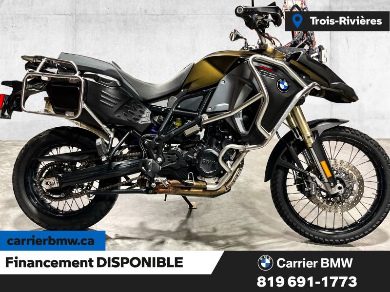Moto BMW F800GS ADVENTURE 2015