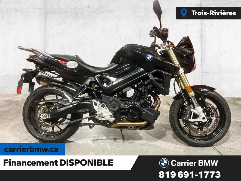 Moto BMW F800R 2017