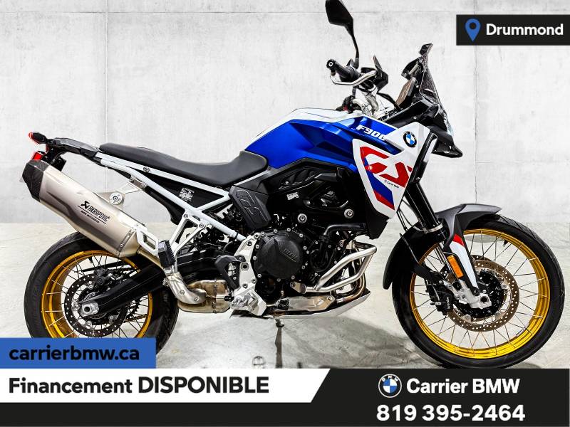 Moto BMW f900gs 2024