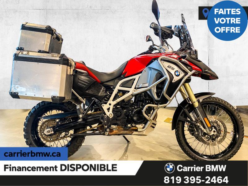 Moto BMW F800GS 2017