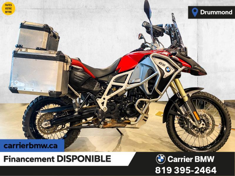 Moto BMW F800GS 2017