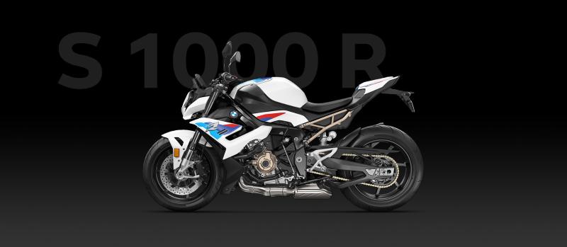 Moto BMW S 1000 R 2024