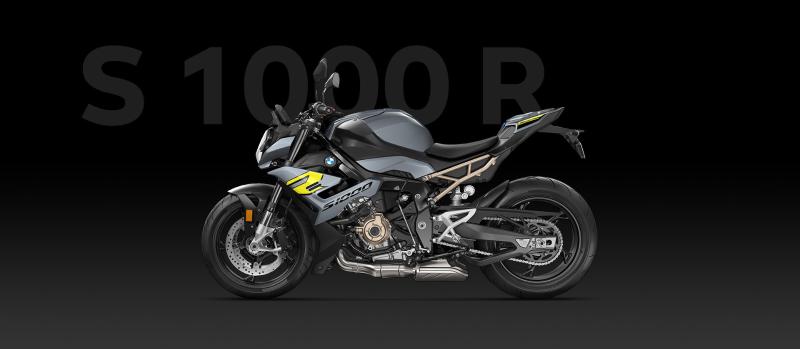 Moto BMW S 1000 R 2024