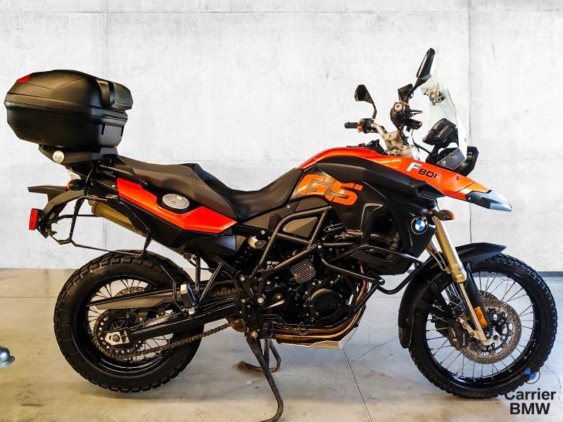 Moto BMW F800GS 2011