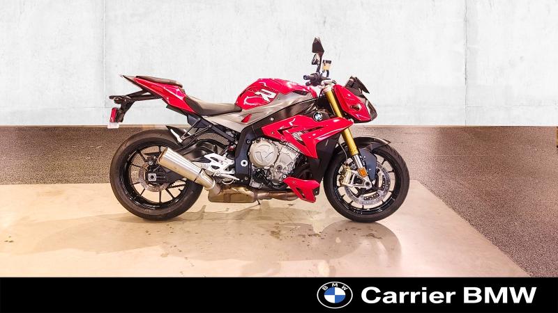 Moto BMW S1000R 2016