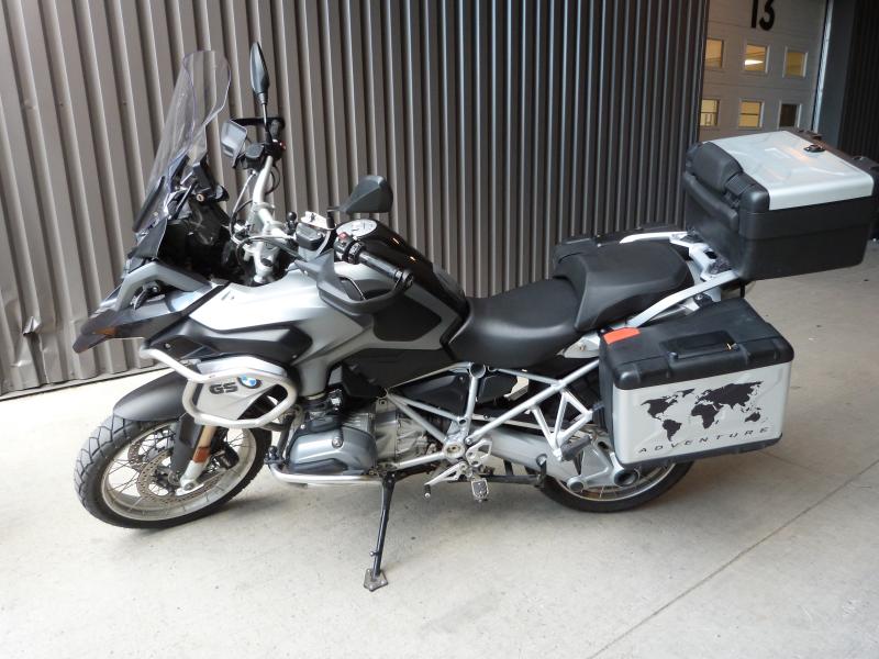 Moto BMW R1200 GS 2013