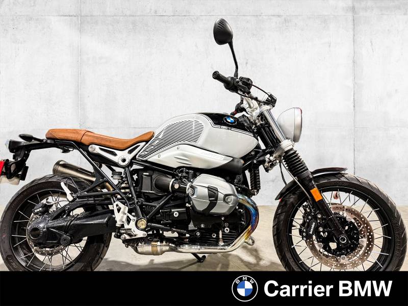 Moto BMW RnineT Scrambler 2020