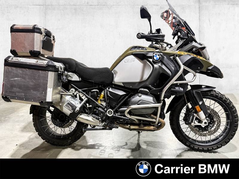 Moto BMW R1200GS ADV 2015
